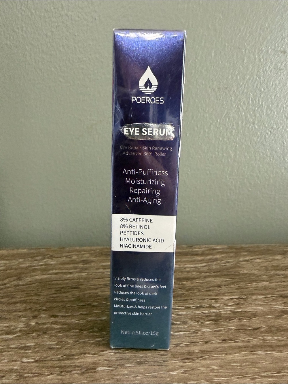 Eye Serum - Moisturizing Anti-Aging Eye Treatment